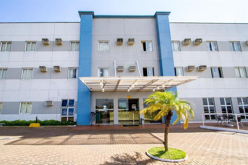 Hotel Villalba Londrina Bagian luar foto
