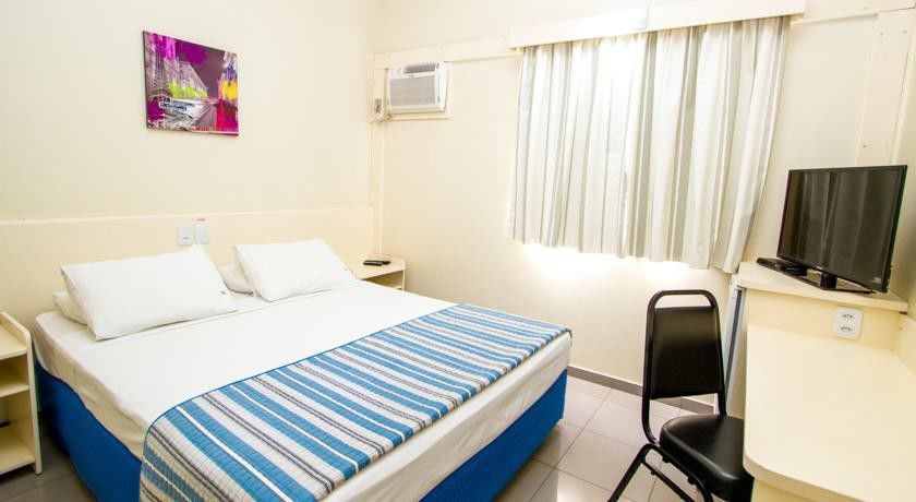 Hotel Villalba Londrina Bagian luar foto